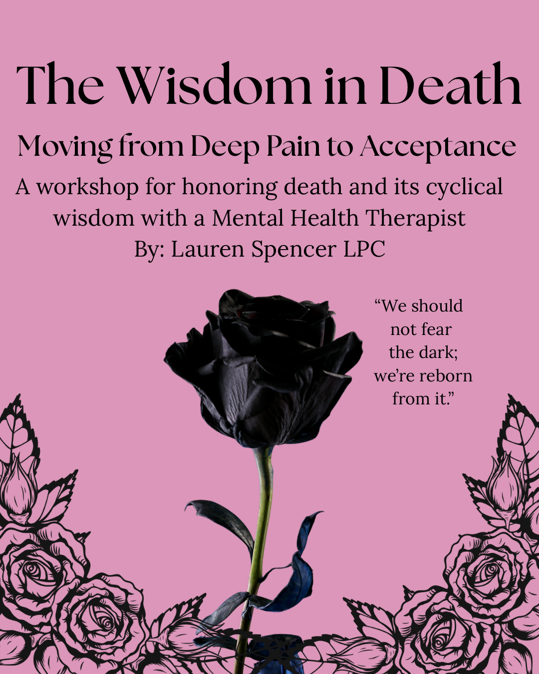 The Wisdom in Death